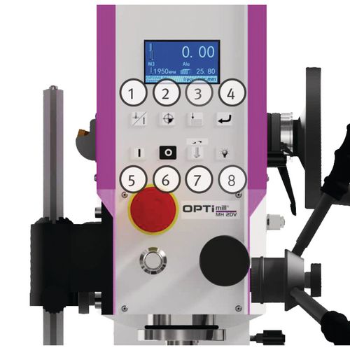 Productimage for OPTImill MH 3DV