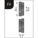 Productimage for Typ E4, Ø 62 x 26 x 22 mm