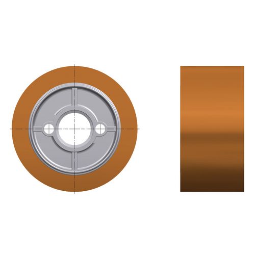 Productimage for Ø 120 mm, width 60 mm