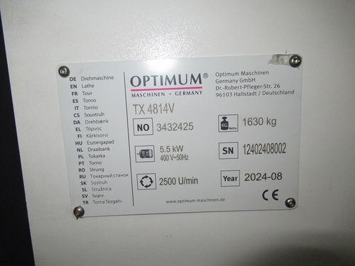 Productimage for OPTIturn TX4814V Vario / 400V / 3Ph
