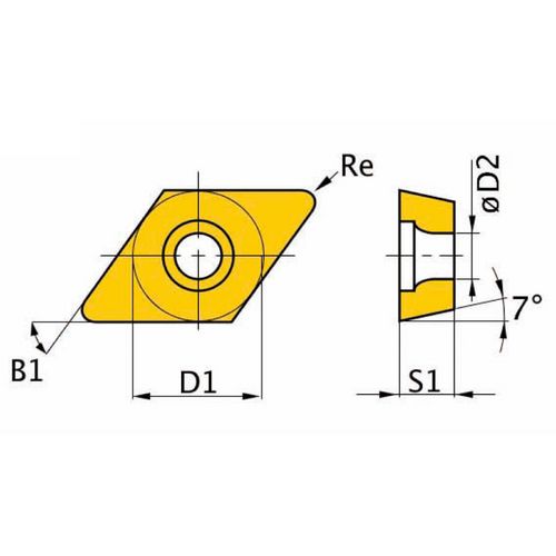 Productimage for ISO DCMT11T304