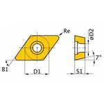 Productimage for ISO DCMT11T304