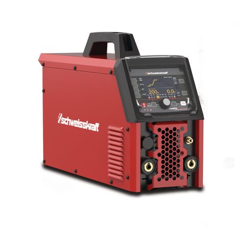 Productimage for CRAFT-TIG 201 LCD AC/DC P PULSE SET