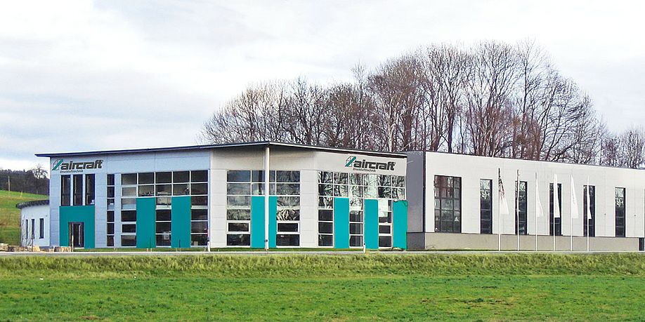 Bürogebäude Aircraft Kompressorenbau