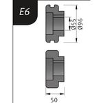 Productimage for Typ E6, Ø 96 x 55 x 50 mm
