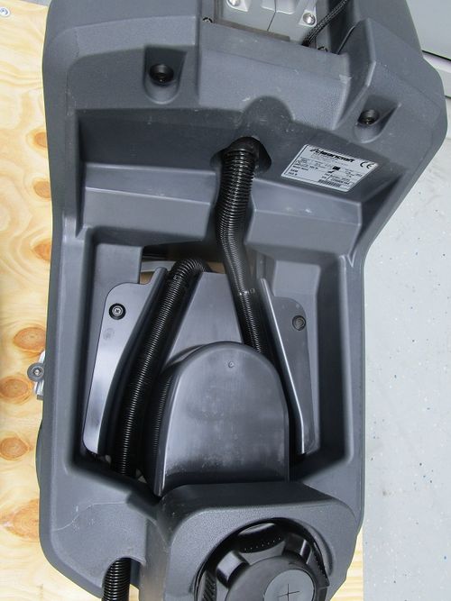 Productimage for SSM 355 B Scheuersaugmaschine