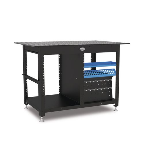 Productimage for Siegmund Workstation 1208 including shelves