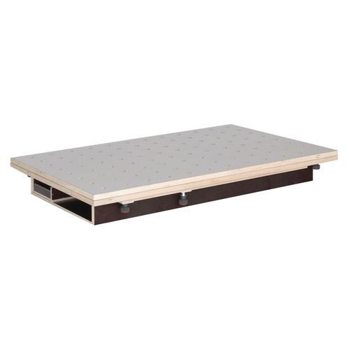 Productimage for HPL perforated grid plate 1200x800/1600x1200, Ø20 mm, with drawer