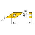 Productimage for ISO RNMG1605MO