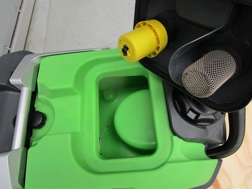 Productimage for SSM 355 B Scheuersaugmaschine