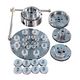 Productimage for Ø115mm premium set with drain safety device