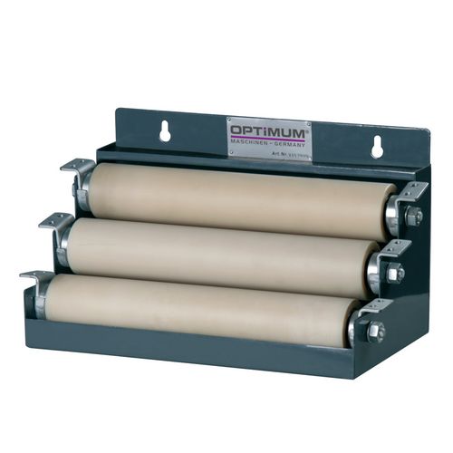PVC rollers Carrying rollers for material stands