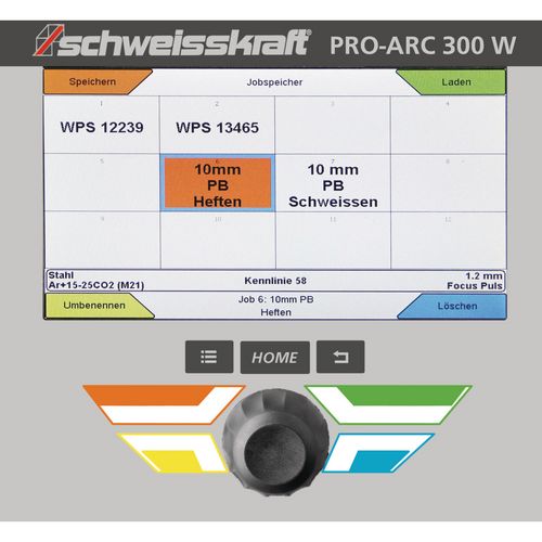 Productimage for PRO-ARC 300 W (Profi trolley, control panel below) Special offer set