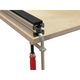 Productimage for with anti-slip coating with 2 clamping bolts Ø 20 mm