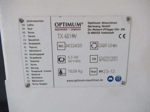 Productimage for OPTIturn TX4814V /400V/3Ph/50Hz