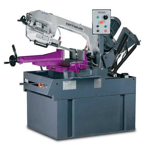 Optimum bandsaw shop