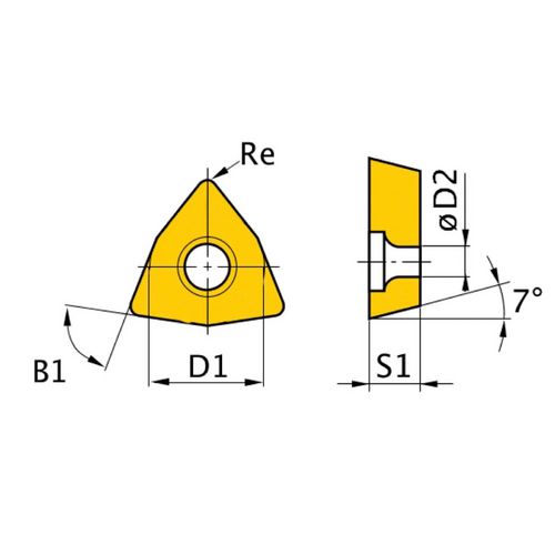 Productimage for ISO WNMG060408