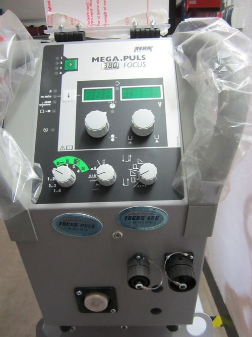 Productimage for MEGAPULS FOCUS 380 gasgekühlt