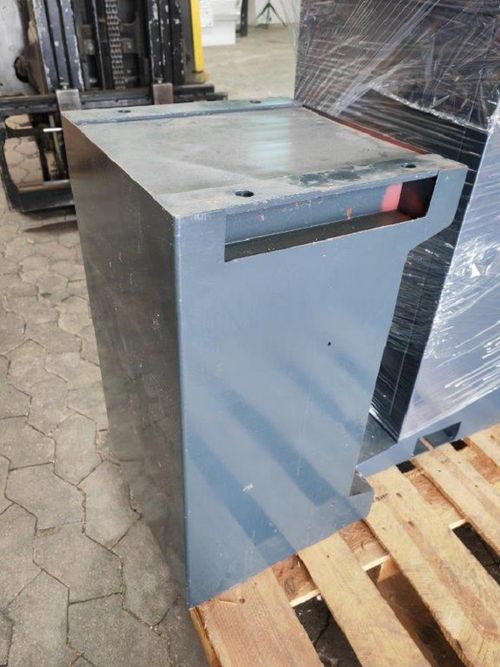Productimage for Maschinenunterbau