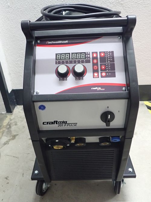 Productimage for CRAFT-MIG 201P Pulse Impuls-Schutzgas-