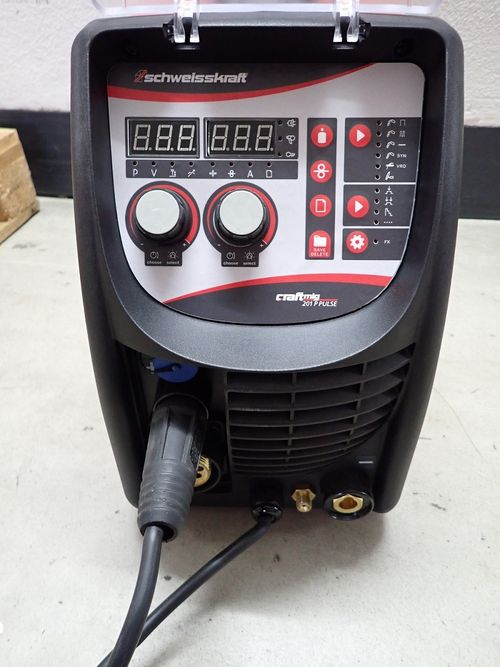 Productimage for CRAFT-MIG 201P Pulse Impuls-Schutzgas-