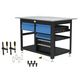 Productimage for Siegmund Workstation basic package with 2 drawers incl. tool Set Special A