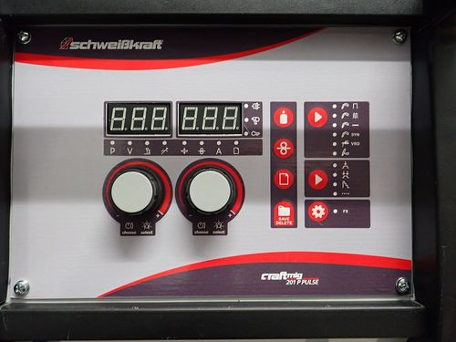 Productimage for CRAFT-MIG 201P Pulse Impuls-Schutzgas-