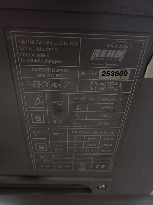 Productimage for INVERTIG.PRO digital 280AC/DC