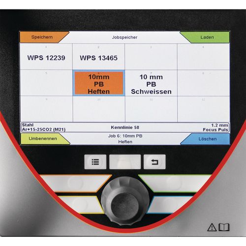 Productimage for CRAFT-ARC 450 WS (Profi trolley, control panel below)