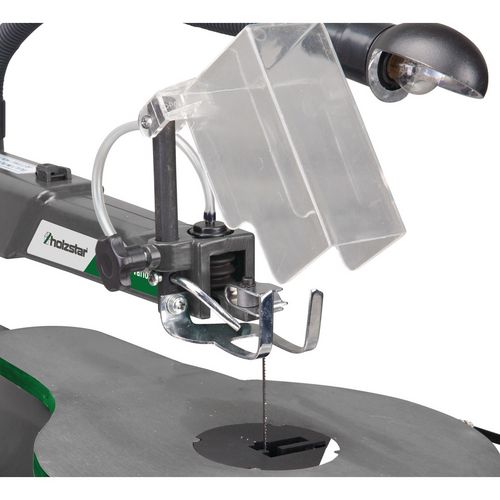 Record outlet scroll saw