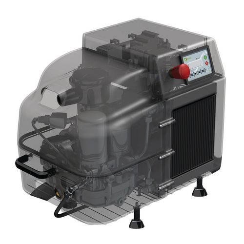 ACS 3,5-10 Screw compressor