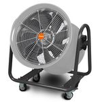 ventilateur mural Unicraft WV 610-2 - Optimachines