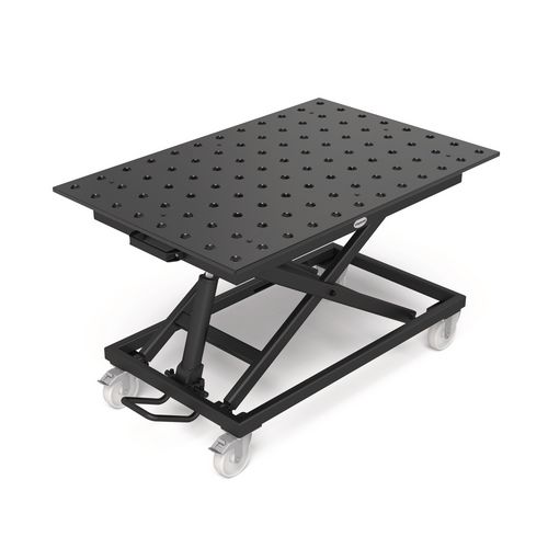 Productimage for mobile, including perforated plate 1200x800x15