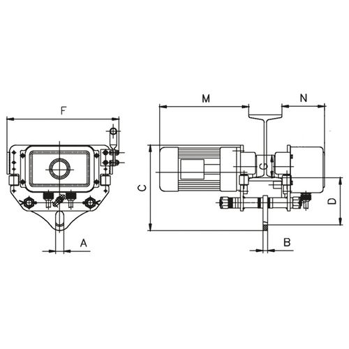 EFW 21 Electric trolley