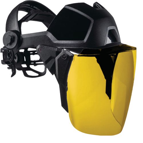 Productimage for UVEX Laservision FS 1 (golden visor)