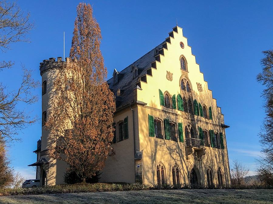 [Translate to Englisch:] Schloss Rosenau Rödental