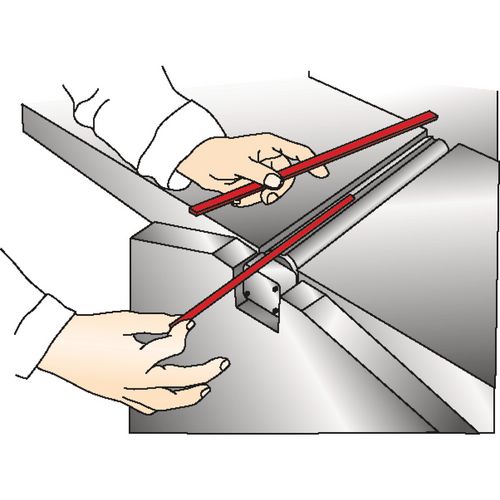 Productimage for Tersa 410 x 10 x 2.3 mm M+ HSS (4 pieces)