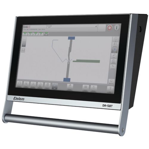 Productimage for DELEM DA-58T-2D with TL offline software (light version)