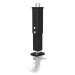 Productimage for Height adjustable with castor and fixing brake 550-750 instead of foot basic equipment 650