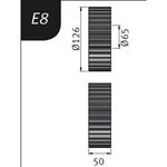 Productimage for Typ E8, Ø 126 x 65 x 50 mm