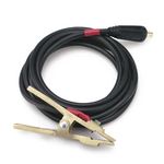 Productimage for red, 3m, bayonet lock, earth terminal
