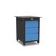 Productimage for Siegmund Workstation 0806 closed incl. 3 drawers