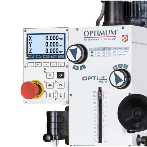 Productimage for OPTImill MB 4D
