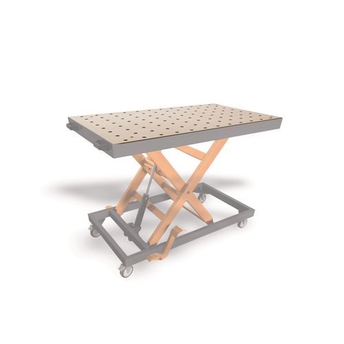 Productimage for 1200 x 800 x 18 mm / hole Ø 20 mm