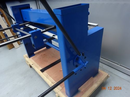 Productimage for TBS 1051-20 manuelle Tafelblechschere
