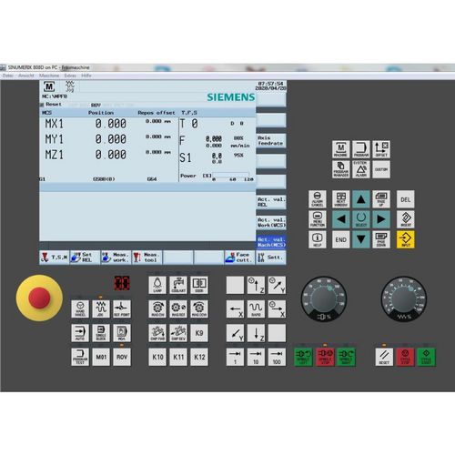 Productimage for OPTIturn L 34HS Sinumerik 808D ADVANCED