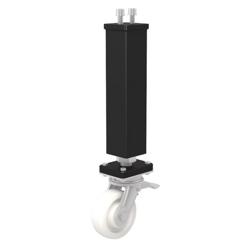Productimage for with castor and fixing brake instead of foot basic equipment 650 instead of foot basic equipment 650