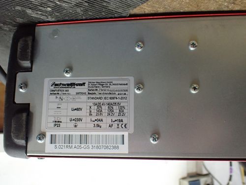 Productimage for CRAFT-STICK 141 Elektrodeninverter