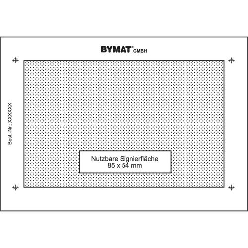 Productimage for DIN A7, effective area 85 x 54 mm, plastic frame