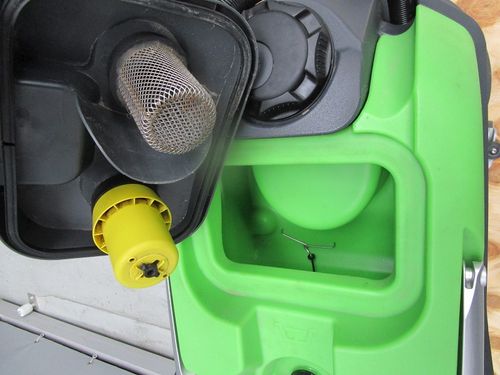 Productimage for SSM 355 B Scheuersaugmaschine